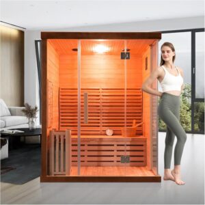 Image 1 of ZONEMEL 3 Person Sauna worth it