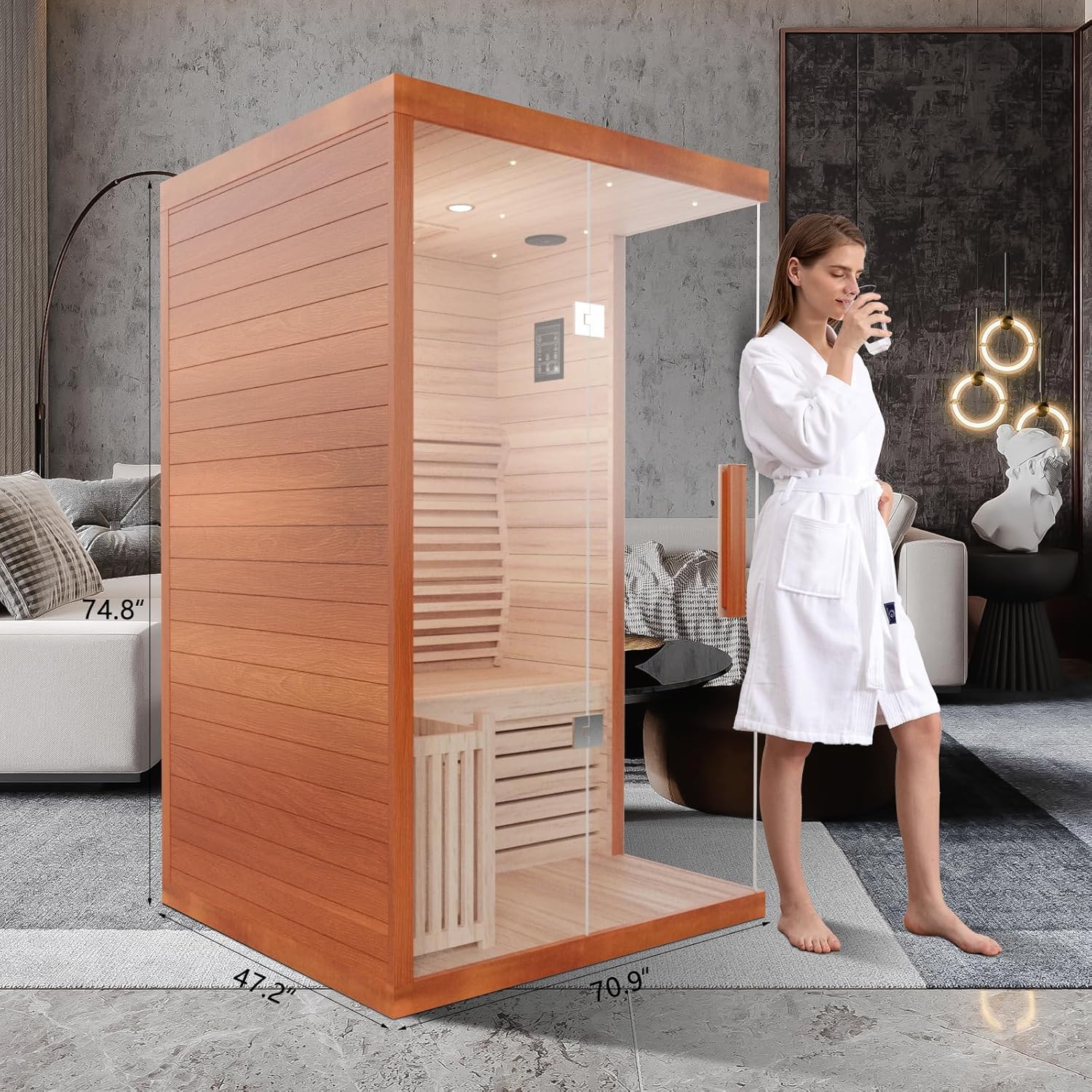ZONEMEL 3 Person Sauna worth it,should I buy ZONEMEL sauna,ZONEMEL sauna pros cons,best indoor sauna for home,ZONEMEL vs other saunas,ZONEMEL sauna honest opinion performance testing and real-world results