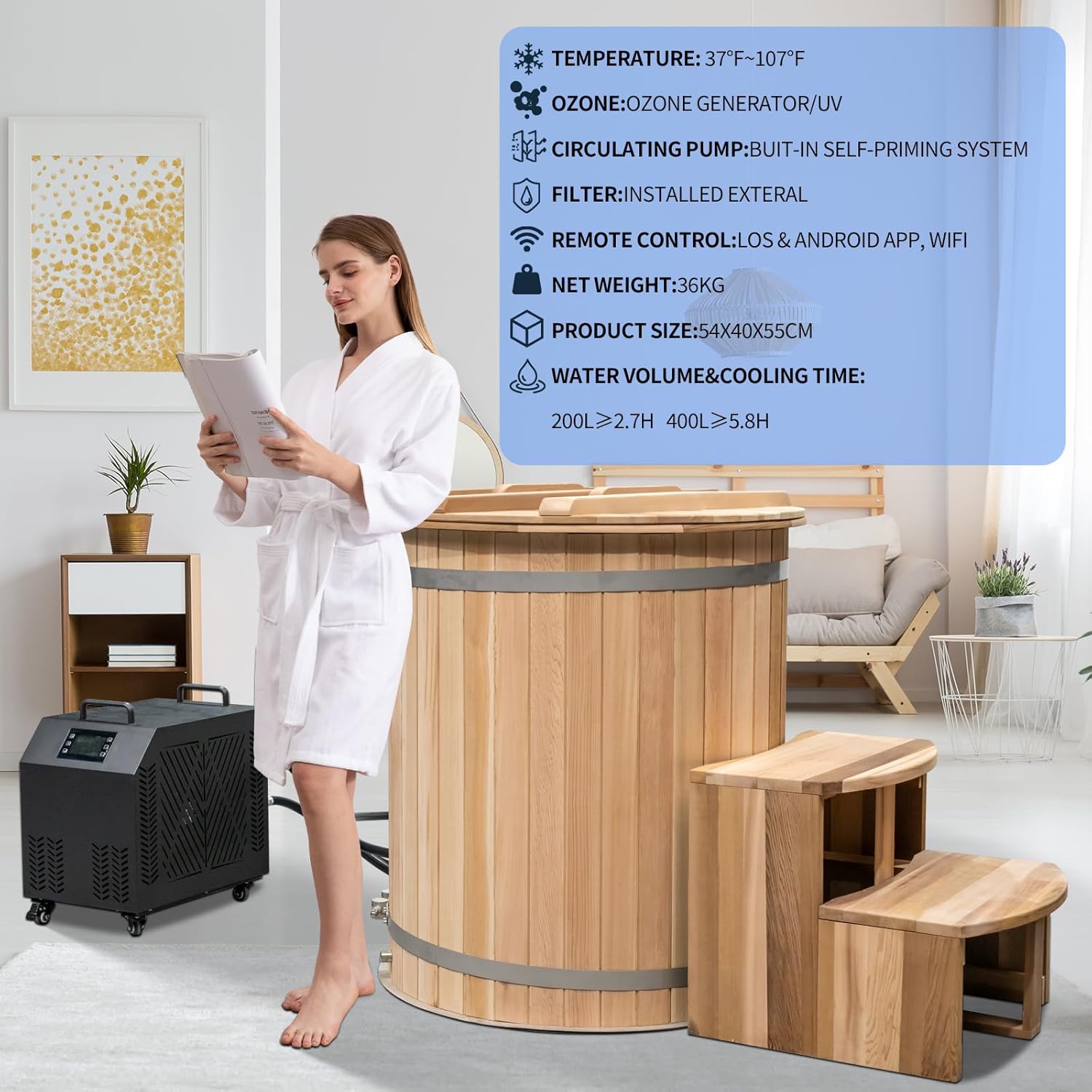 Step-by-step guide for ZONEMEL cold plunge tub worth it,should I buy a ZONEMEL cold plunge,ZONEMEL vs other cold plunge tubs,ZONEMEL cold plunge pros cons,best cold plunge tub for home,ZONEMEL 500L tub honest experience - complete tutorial