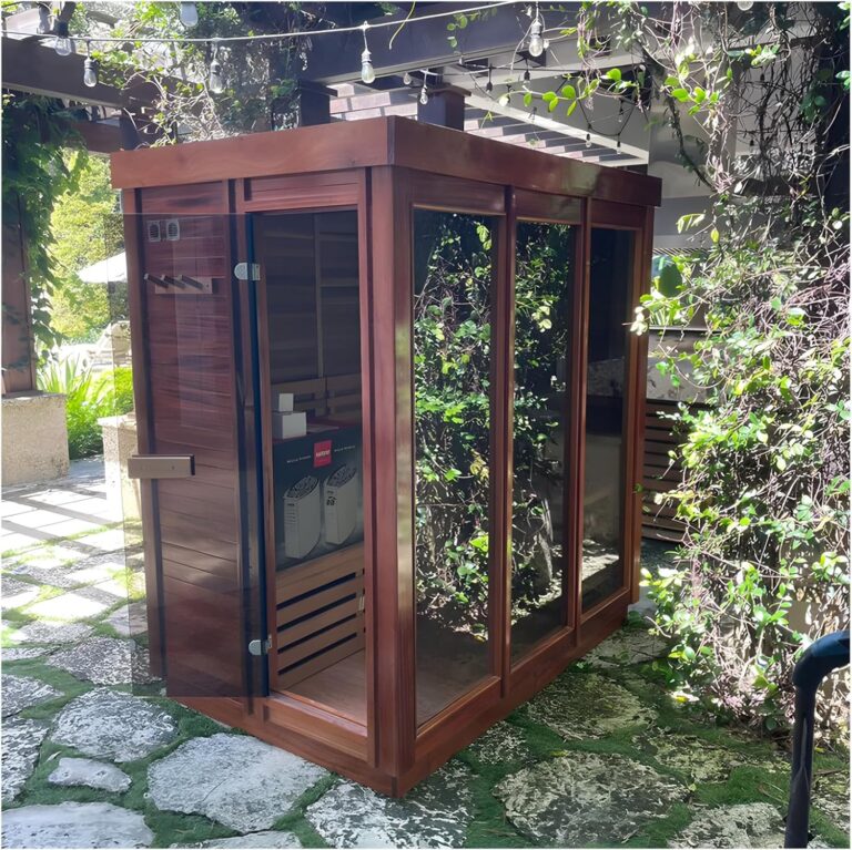 Image 1 of ZONEMEL outdoor sauna worth it
