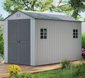 Image 1 of ZZM outdoor storage shed 6x11 ft