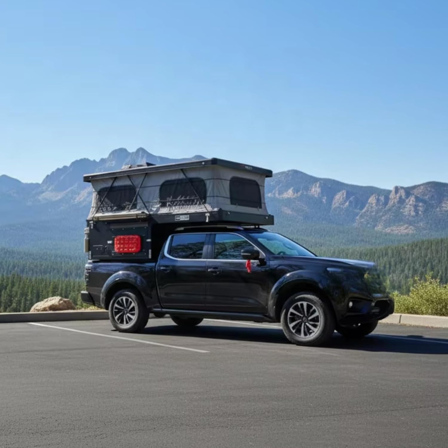 Image 1 of aluminum pop up truck camper worth it