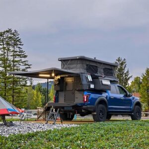 Image 1 of aluminum pop up truck camper worth it