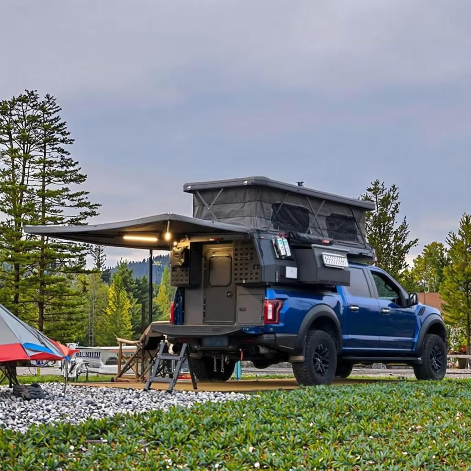 Image 1 of aluminum pop up truck camper worth it