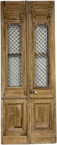 Image 1 of antique French panel doors worth it