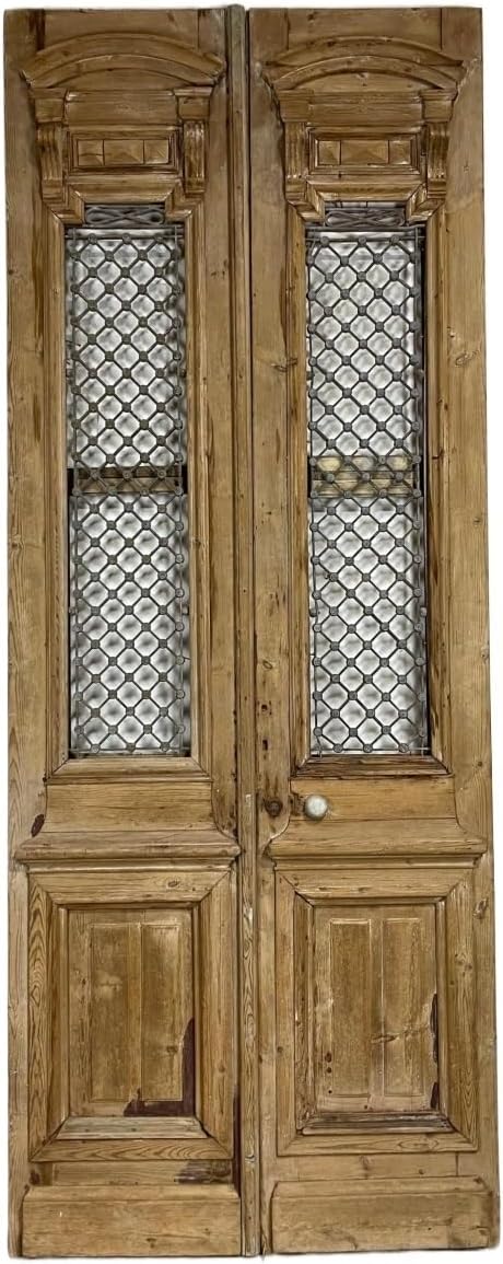 Image 1 of antique French panel doors worth it