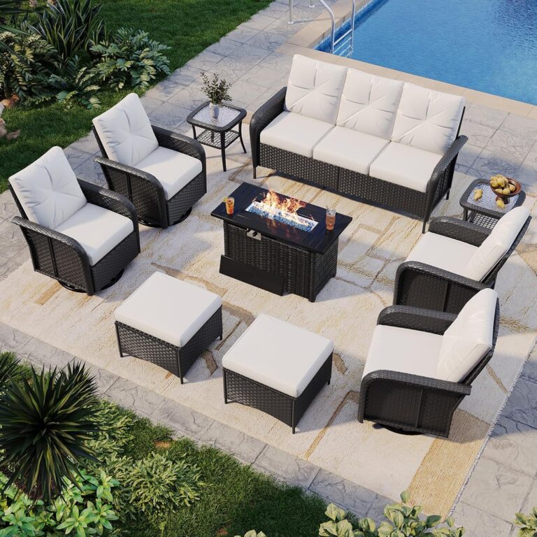 Image 1 of best 10 piece patio furniture set