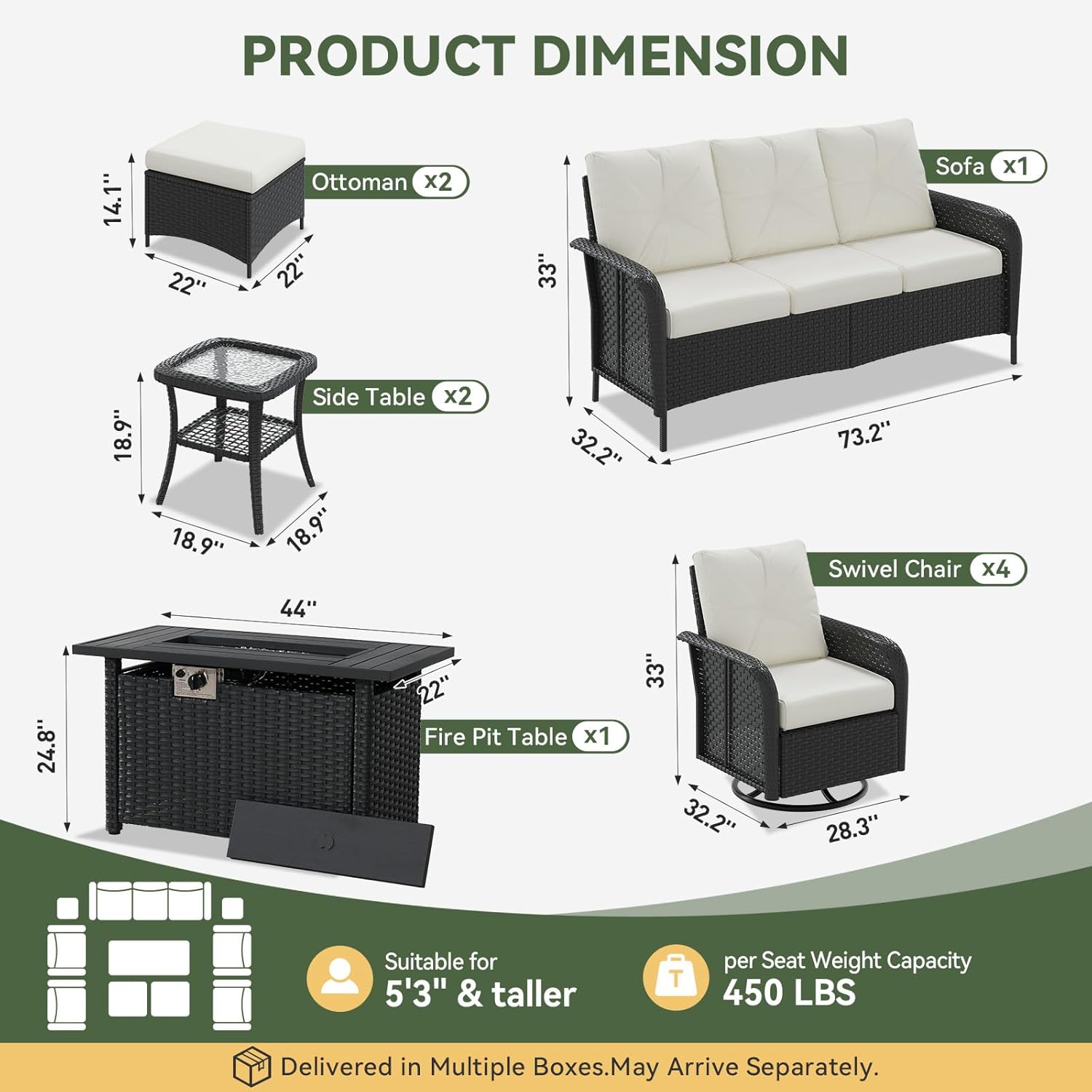 Step-by-step guide for best 10 piece patio furniture set,should I buy outdoor sectional sofa,patio furniture with fire pit table pros cons,wicker rattan conversation set worth buying,best outdoor seating set for car porch,Aoxun outdoor furniture honest opinion - complete tutorial