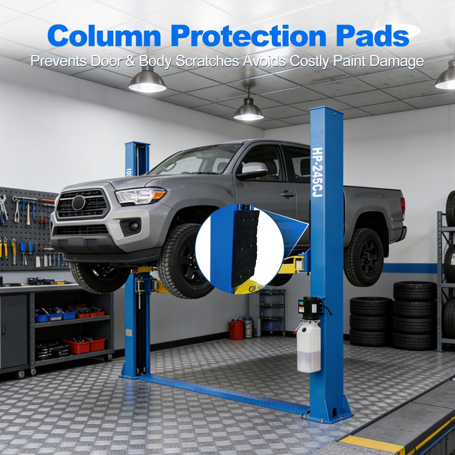 Step-by-step guide for best 10000 lb two post lift,10000 lb two post lift for garage,two post lift vs scissor lift,buy 10000 lb car lift,should I buy a two post lift,10000 lb auto lift pros cons - complete tutorial