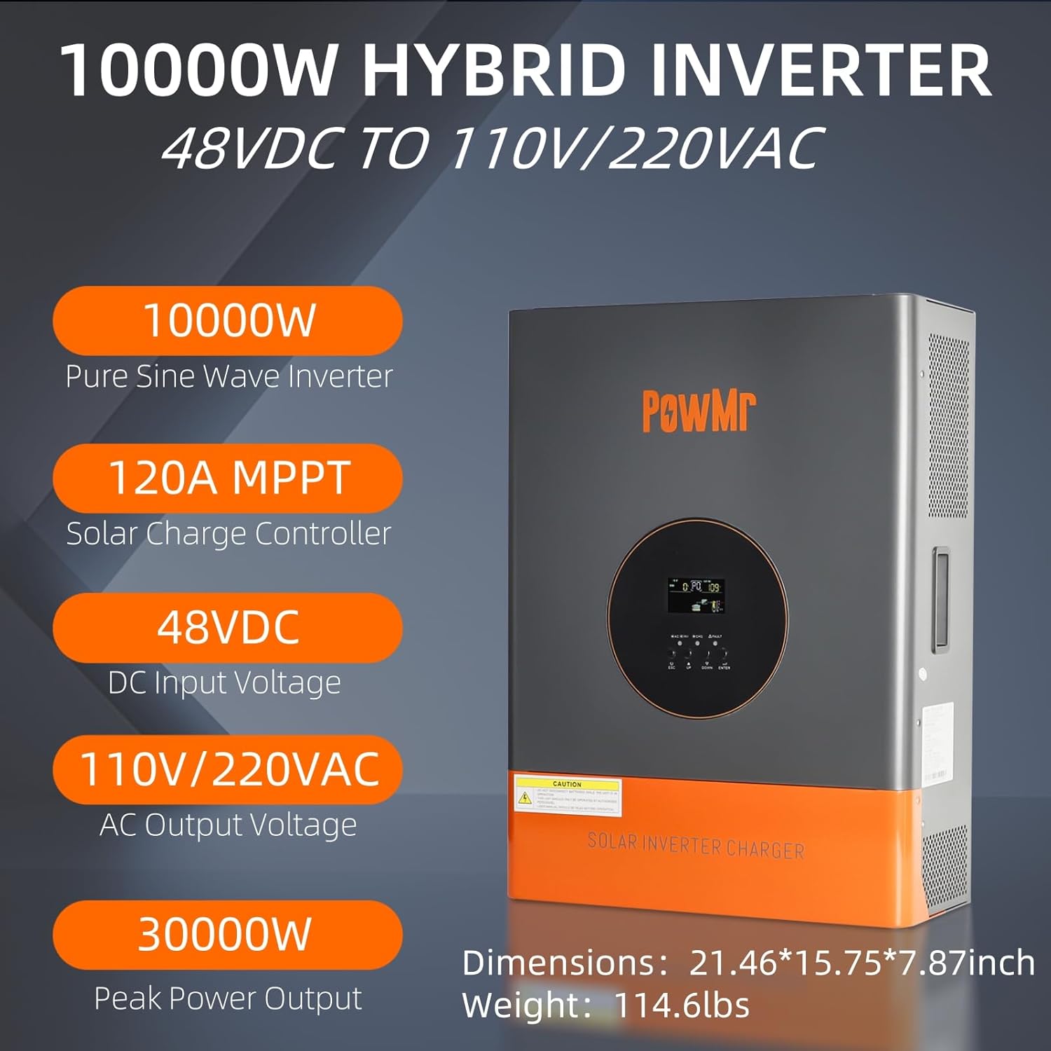 best 10000w hybrid solar inverter,powmr 10000w inverter pros cons,10kw hybrid inverter worth buying,buy 10000w solar inverter for home,powmr inverter vs alternatives,should i buy a 10kw hybrid inverter unboxing and complete package contents