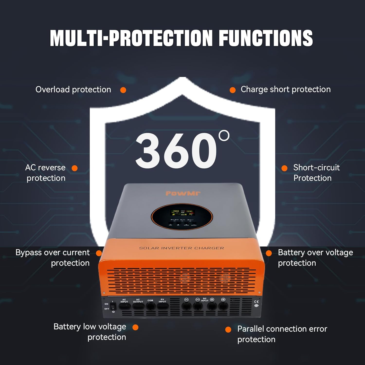 best 10000w hybrid solar inverter,powmr 10000w inverter pros cons,10kw hybrid inverter worth buying,buy 10000w solar inverter for home,powmr inverter vs alternatives,should i buy a 10kw hybrid inverter performance testing and real-world results