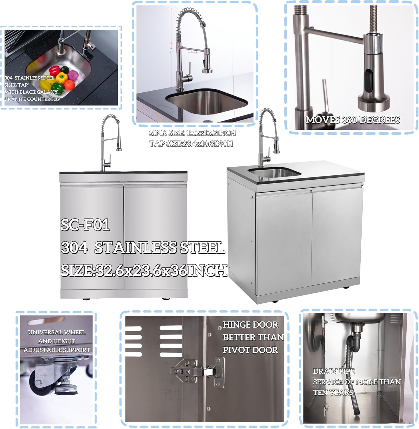 best 105 inch outdoor kitchen island,105 inch outdoor kitchen worth buying,Rueekfil outdoor kitchen pros cons,best outdoor kitchen for large patio,outdoor kitchen island vs built-in,should I buy a 105 inch grill island unboxing and complete package contents