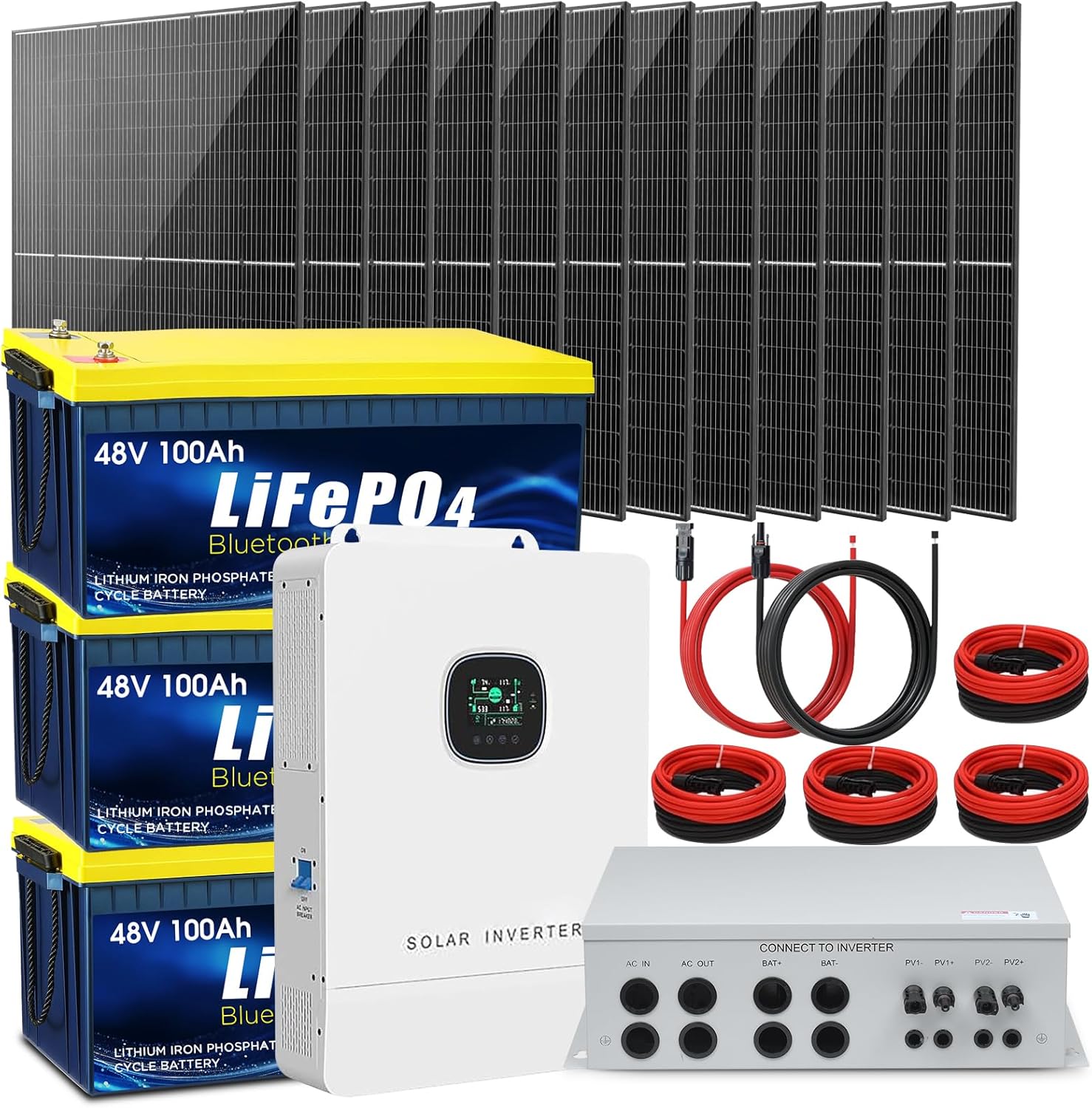 Image 1 of best 10KW off-grid solar kit