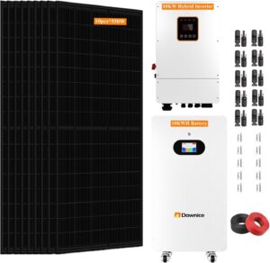 Image 1 of best 10kw hybrid solar system
