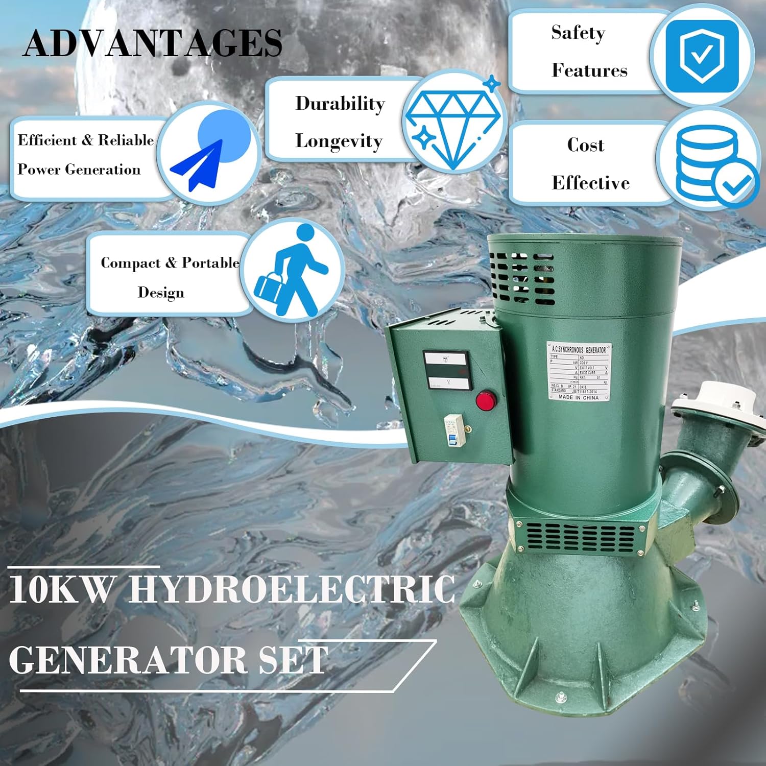Step-by-step guide for best 10kw hydroelectric generator,10kw hydroelectric generator worth buying,10kw pelton turbine generator pros cons,EQCOTWEA hydro generator honest,best off-grid water turbine,should I buy a 10kw hydro generator - complete tutorial
