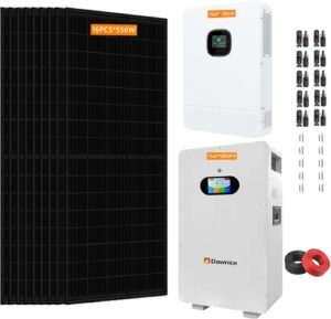 Image 1 of best 10kw off grid solar kit
