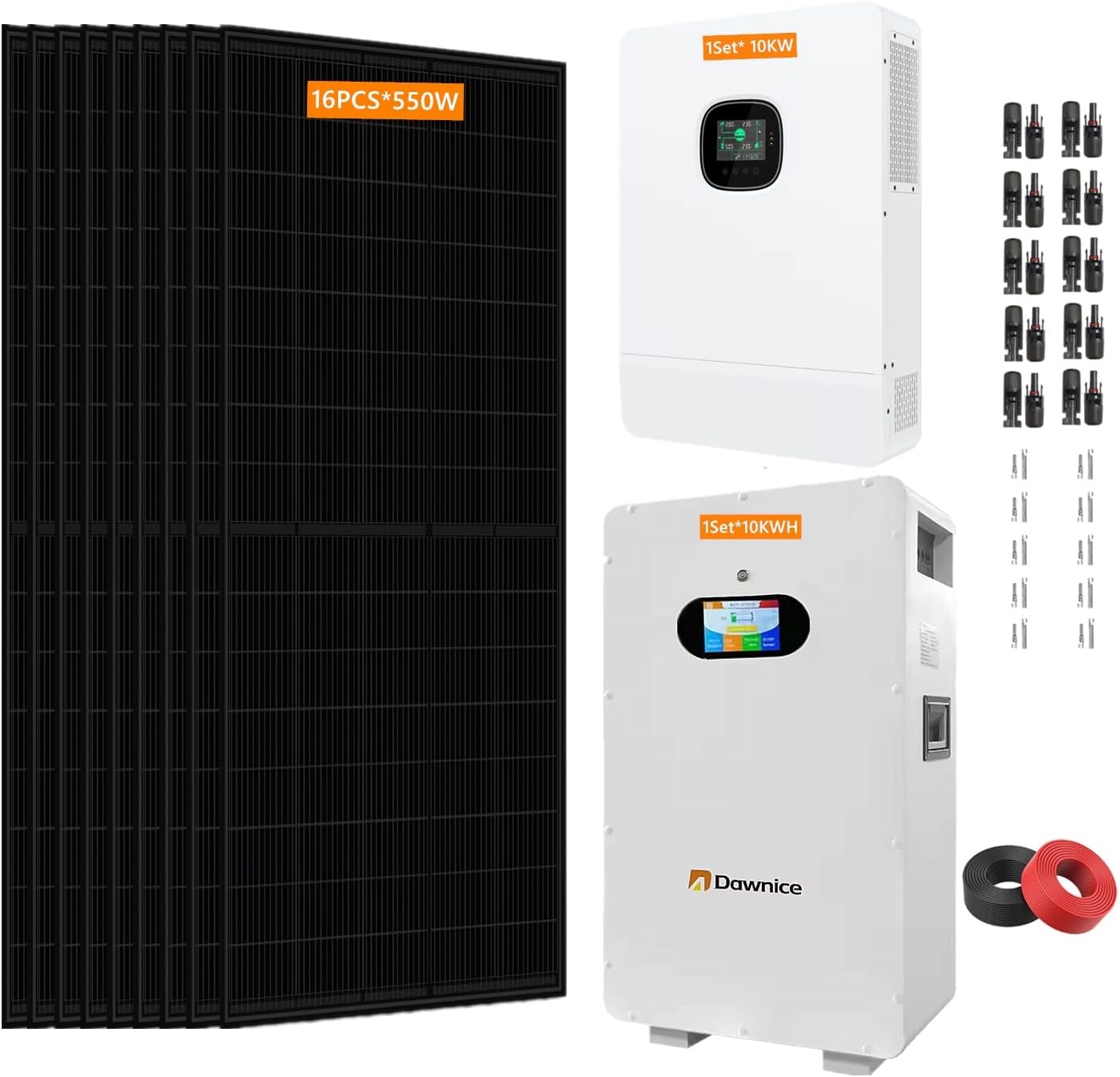 Image 1 of best 10kw off grid solar kit