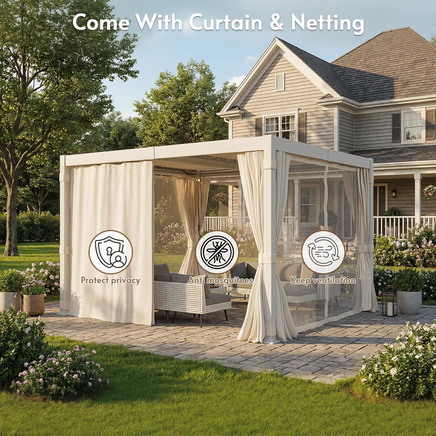 Step-by-step guide for best 10x12 aluminum louvered pergola,10x12 louvered pergola with curtains worth buying,adjustable roof pergola for patio pros cons,Rotihom aluminum pergola vs competitors,waterproof pergola with gutter system features,should I buy a louvered pergola for my deck - complete tutorial