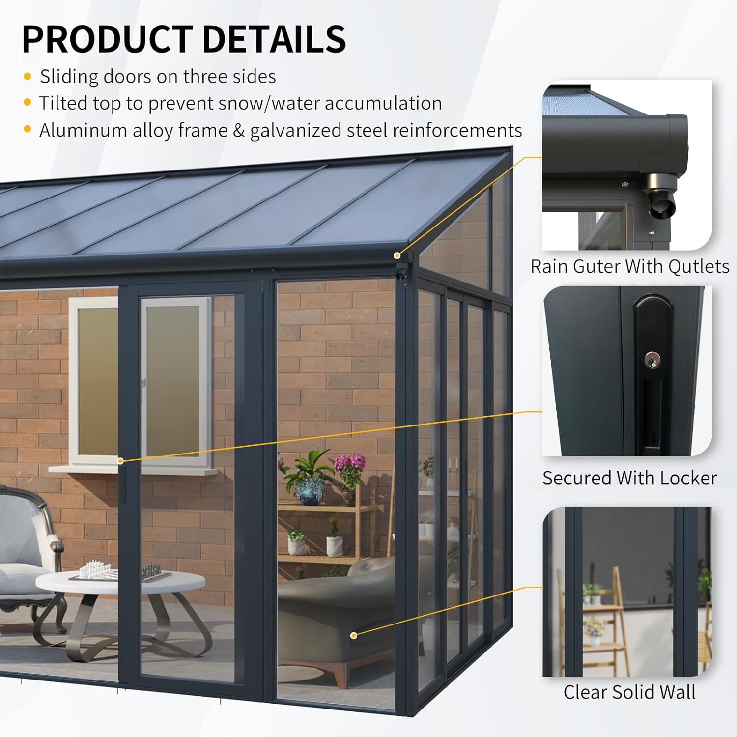 Step-by-step guide for best 10x14 enclosed patio cover,should I buy an IMagacFun sunroom,10x14 patio cover pros cons,enclosed patio cover worth buying,best all season sunroom for deck,IMagacFun patio cover honest - complete tutorial