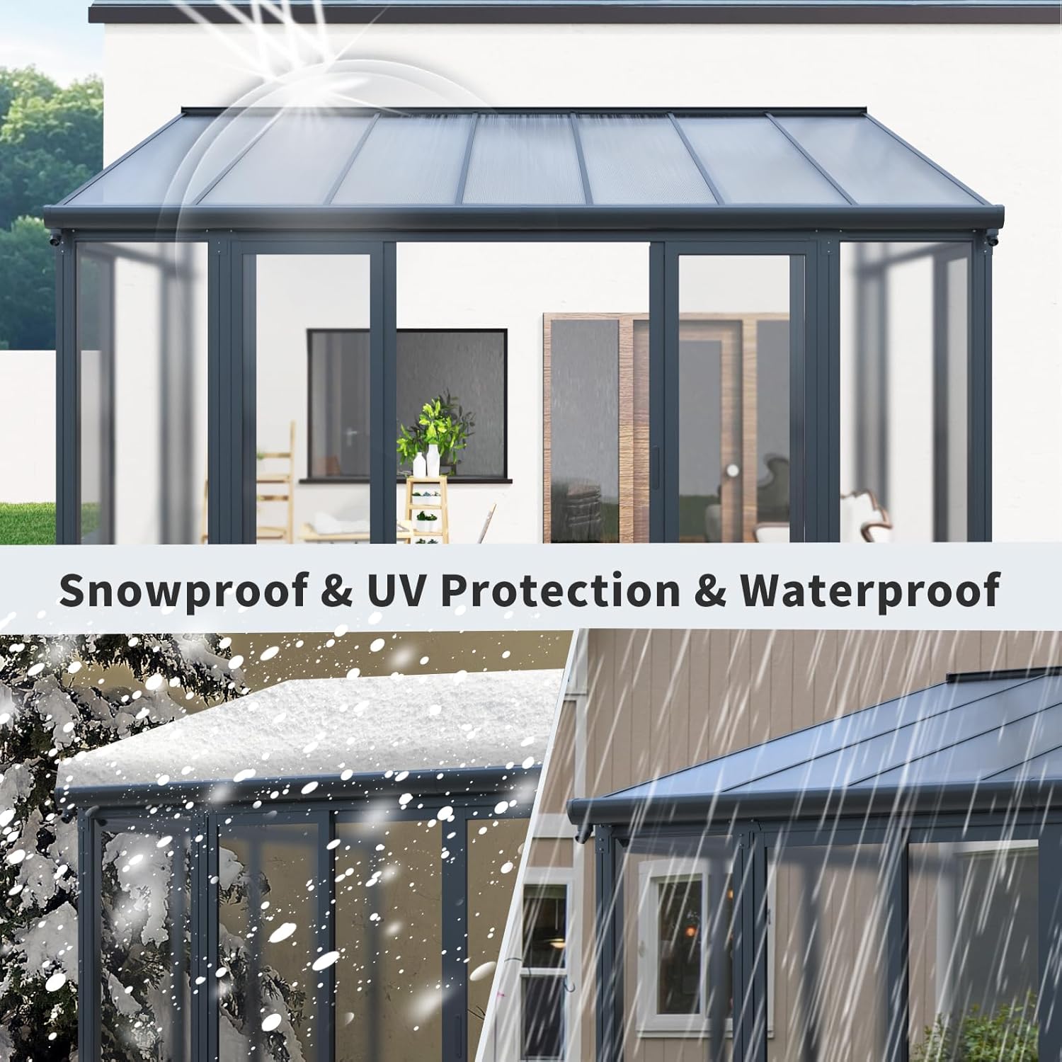 best 10x14 enclosed patio cover,should I buy an IMagacFun sunroom,10x14 patio cover pros cons,enclosed patio cover worth buying,best all season sunroom for deck,IMagacFun patio cover honest performance testing and real-world results