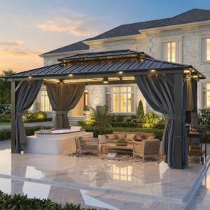 Image 1 of best 10x15 hardtop gazebo