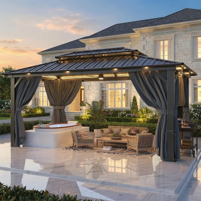 Image 1 of best 10x15 hardtop gazebo