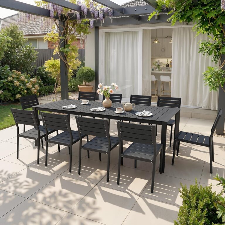 Image 1 of best 11 piece patio dining set