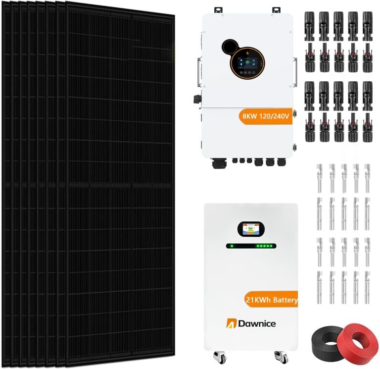 Image 1 of best 11kw hybrid solar system