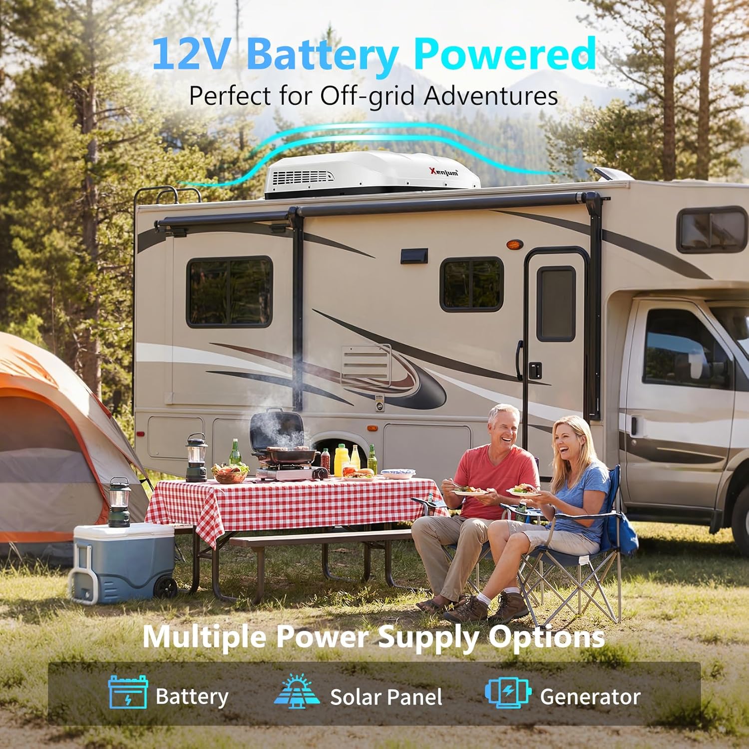 Best 12V RV Air Conditioner: Our Honest Pros & Cons Analysis 3 Step-by-step guide for best 12V RV air conditioner,12V RV AC worth buying,Xenjum RV air conditioner pros cons,best off-grid camper AC unit,should I buy a 12V RV AC,12V RV air conditioner vs alternatives - complete tutorial
