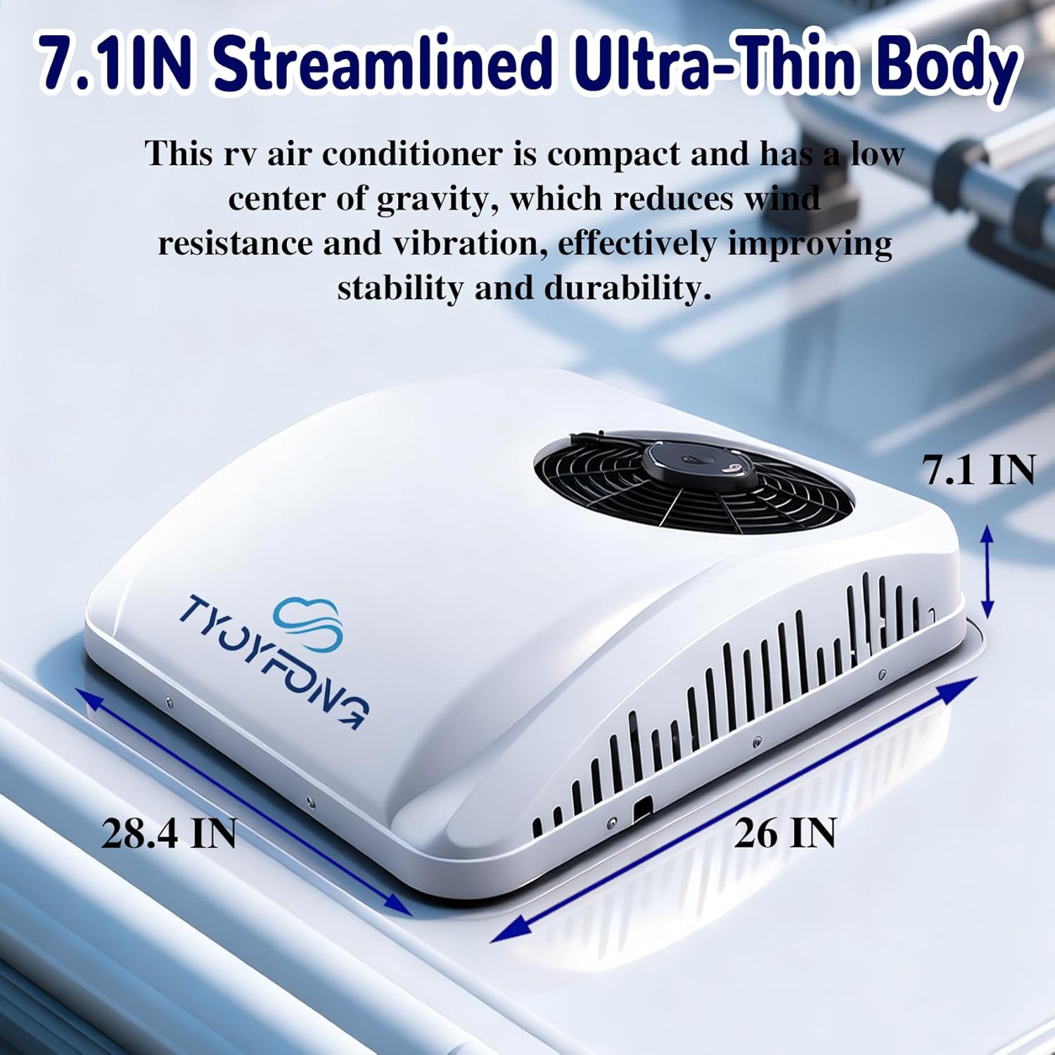 best 12v rv air conditioner,12v rv ac worth buying,12v rooftop ac pros cons,best battery powered rv ac,Tyoyfong 12v ac honest,should I buy a 12v rv air conditioner performance testing and real-world results