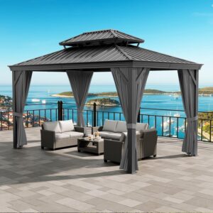 Image 1 of best 12x14 hardtop gazebo