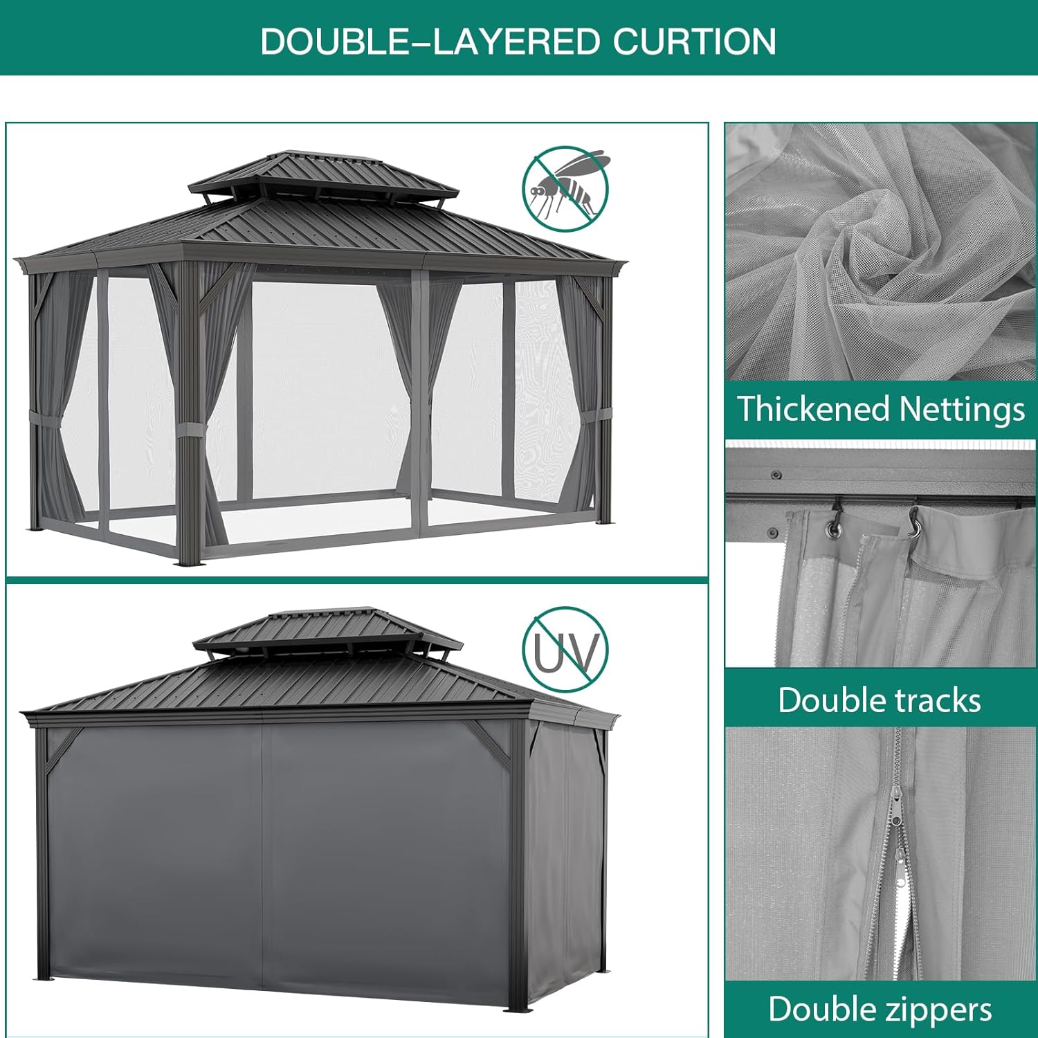 Step-by-step guide for best 12x14 hardtop gazebo,12x14 hardtop gazebo worth buying,hardtop gazebo pros cons,12x14 aluminum gazebo with curtains,permanent outdoor pavilion for garden,should I buy a hardtop gazebo - complete tutorial