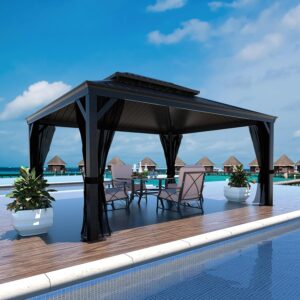 Image 1 of best 12x16 hardtop gazebo