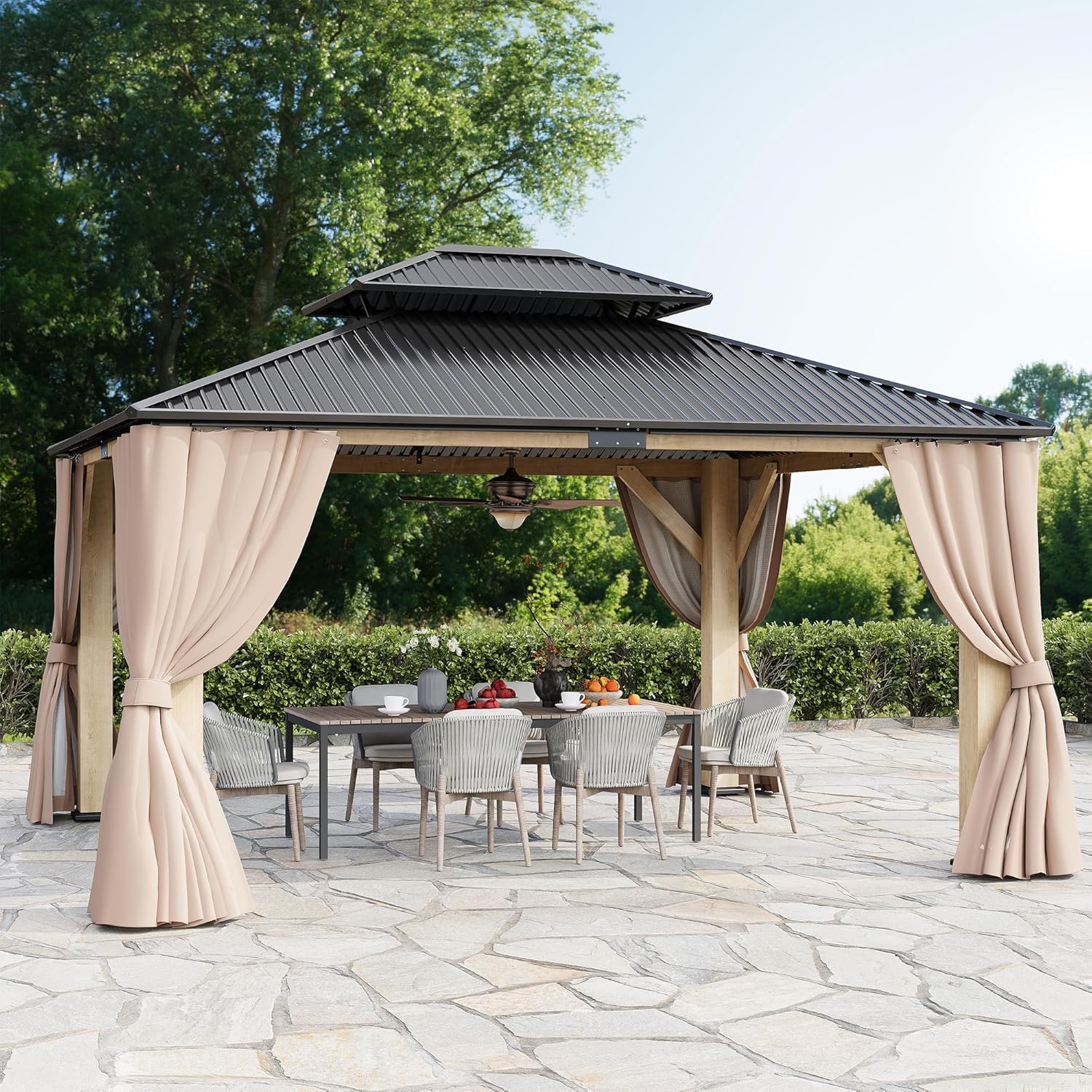Step-by-step guide for best 13x15 wood gazebo,13x15 wood gazebo pros cons,should I buy a 13x15 wood gazebo,best hardtop gazebo for backyard,wood gazebo vs metal gazebo,13x15 outdoor pavilion worth buying - complete tutorial