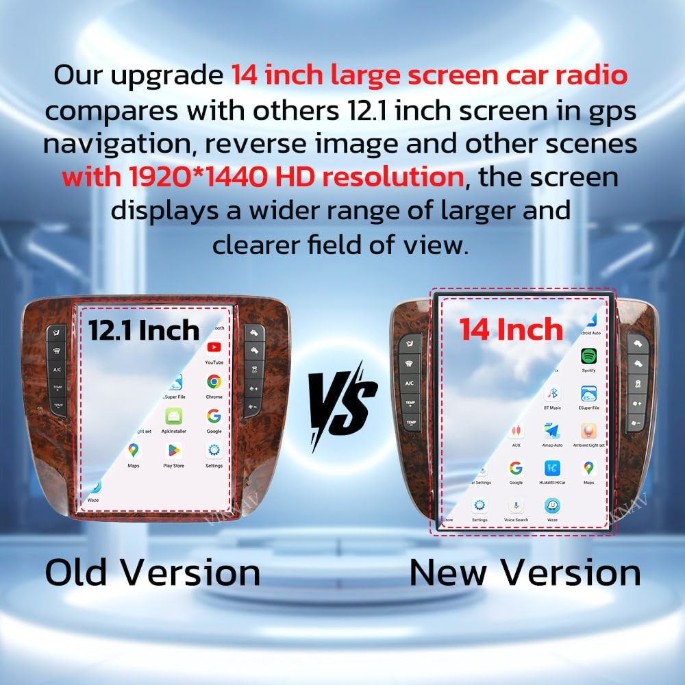 Best 14 Inch Android Car Radio: Our Expert Hands-On Experience 3 Step-by-step guide for best 14 inch android car radio,14 inch android car radio worth buying,Viknav 14 inch radio pros cons,best car stereo upgrade for Yukon,14 inch android head unit for Silverado,should I buy a 14 inch car radio - complete tutorial