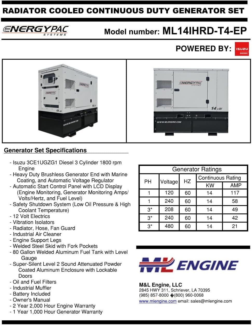 Best 14kW Diesel Generator: Unbiased Expert Analysis & Verdict 3 Step-by-step guide for best 14kW diesel generator,14kW diesel generator worth buying,Energypac 14kW generator pros cons,best diesel generator for backup power,14kW enclosed generator vs alternatives,should I buy a 14kW diesel generator - complete tutorial