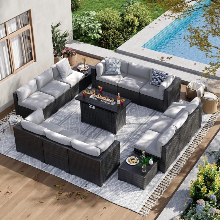 Image 1 of best 15 piece patio furniture set