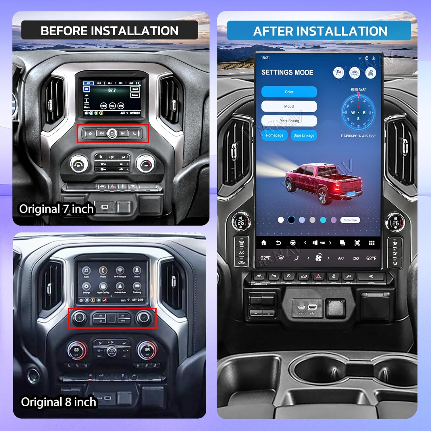 Best 17.2 Inch Android Car Radio: Our Honest Pros & Cons 3 Step-by-step guide for best 17.2 inch Android car radio,should I buy a 17.2 inch car radio,VIKNAN Android radio pros cons,17.2 inch car stereo worth buying,best large screen upgrade for Silverado,Android 14 car radio for Sierra - complete tutorial
