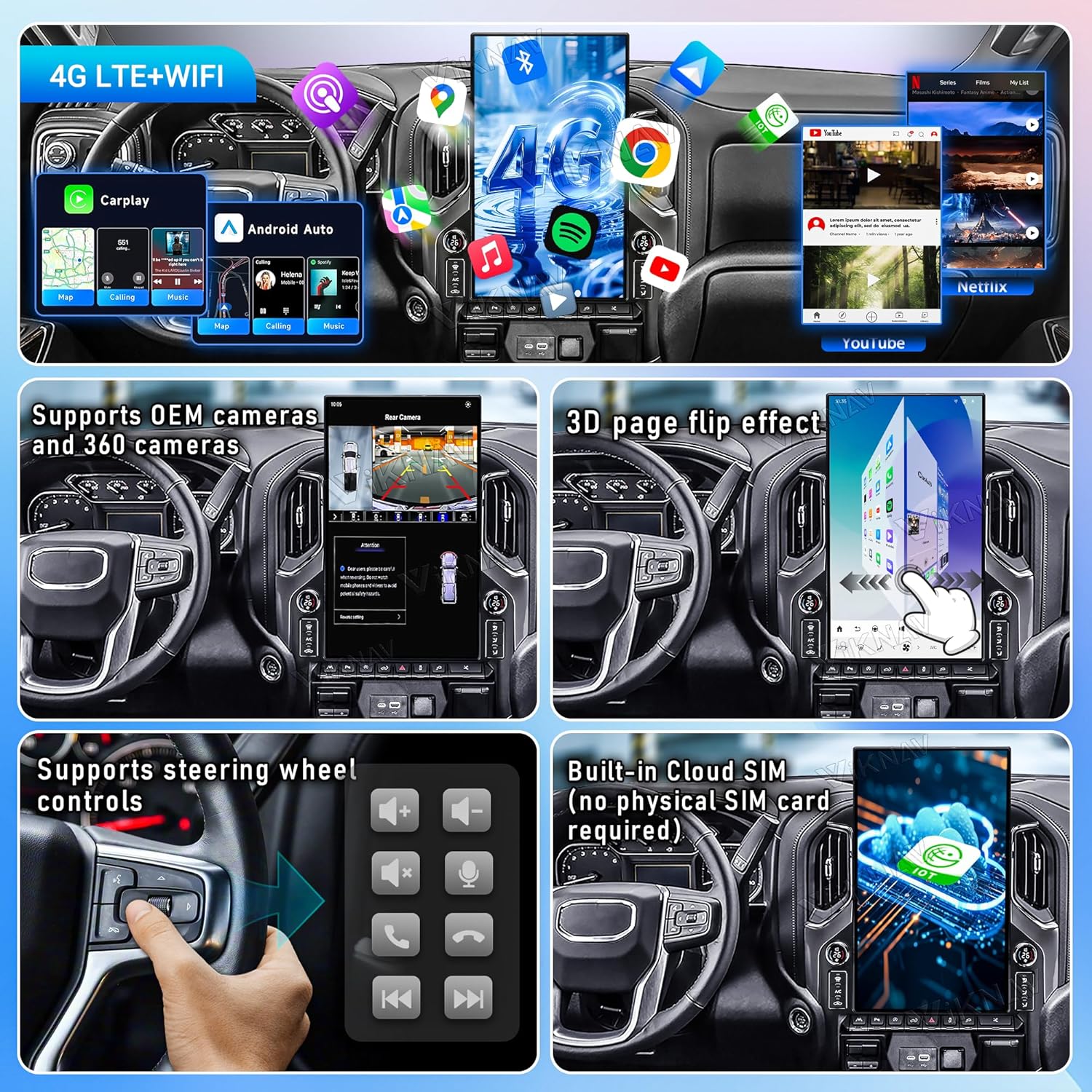 Best 17.2 Inch Android Car Radio: Our Honest Pros & Cons 4 best 17.2 inch Android car radio,should I buy a 17.2 inch car radio,VIKNAN Android radio pros cons,17.2 inch car stereo worth buying,best large screen upgrade for Silverado,Android 14 car radio for Sierra performance testing and real-world results