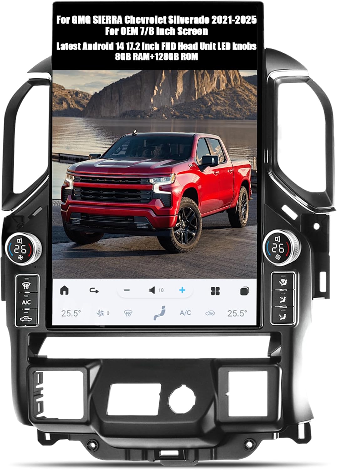 Image 1 of best 17.2 inch Android car stereo