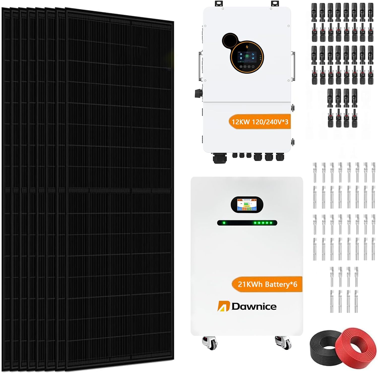Image 1 of best 17kw hybrid solar system