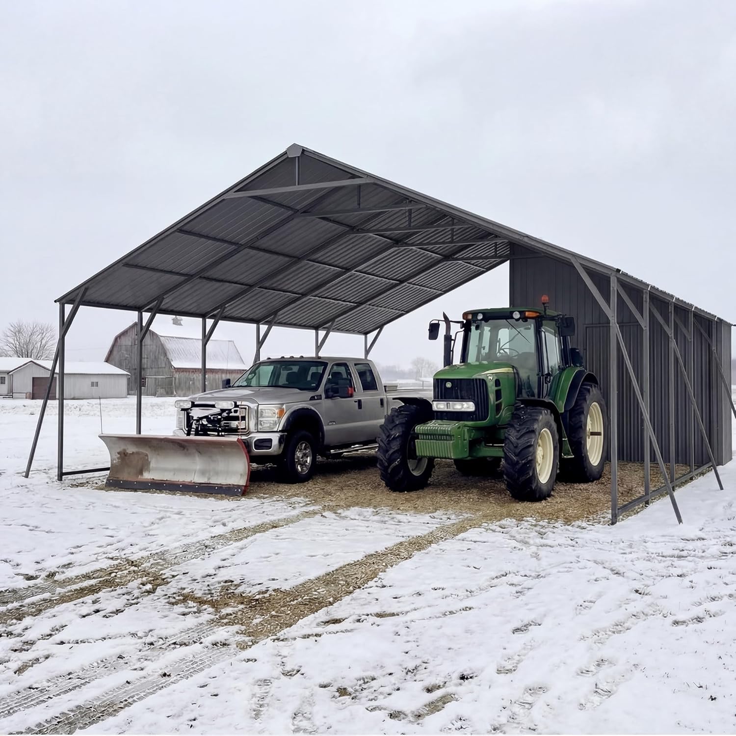 Step-by-step guide for best 2-in-1 carport with storage,carport with enclosed storage room,heavy duty carport for trucks,should I buy a carport with storage,metal carport vs canopy protection,all-weather carport for SUVs - complete tutorial