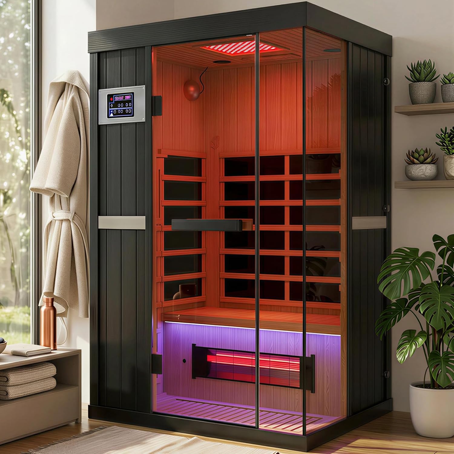 Image 1 of best 2 person infrared sauna