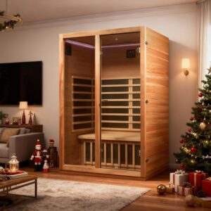 Image 1 of best 2 person infrared sauna