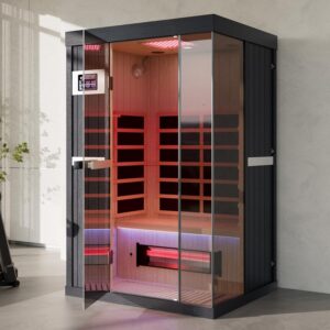 Image 1 of best 2 person infrared sauna
