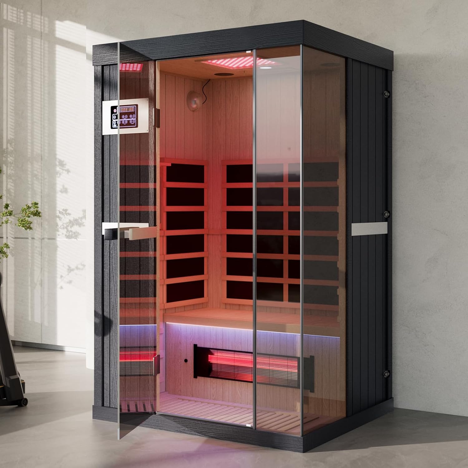 Image 1 of best 2 person infrared sauna