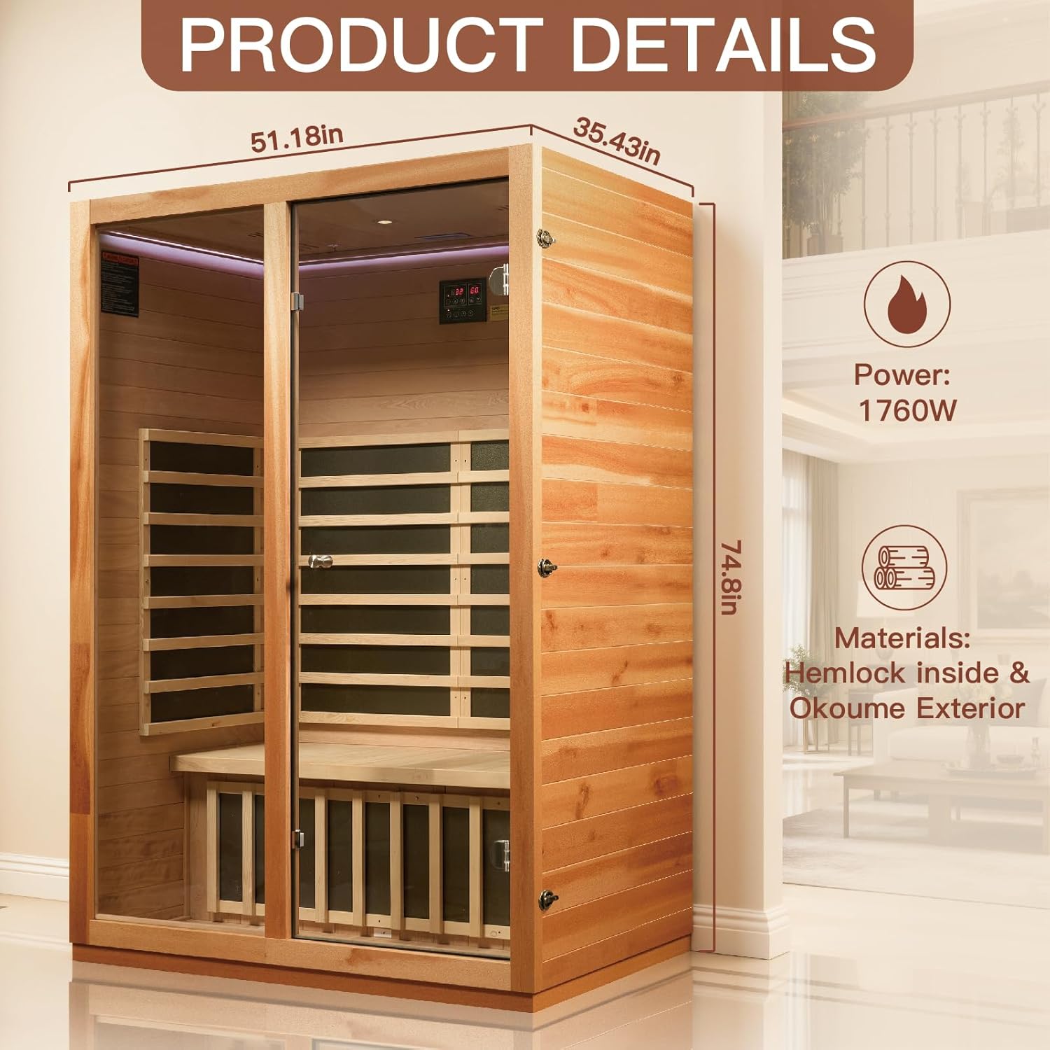 best 2 person infrared sauna,should I buy a 2 person sauna,2 person sauna vs 3 person sauna,low EMF infrared sauna pros and cons,best infrared sauna for home,2 person sauna worth buying unboxing and complete package contents