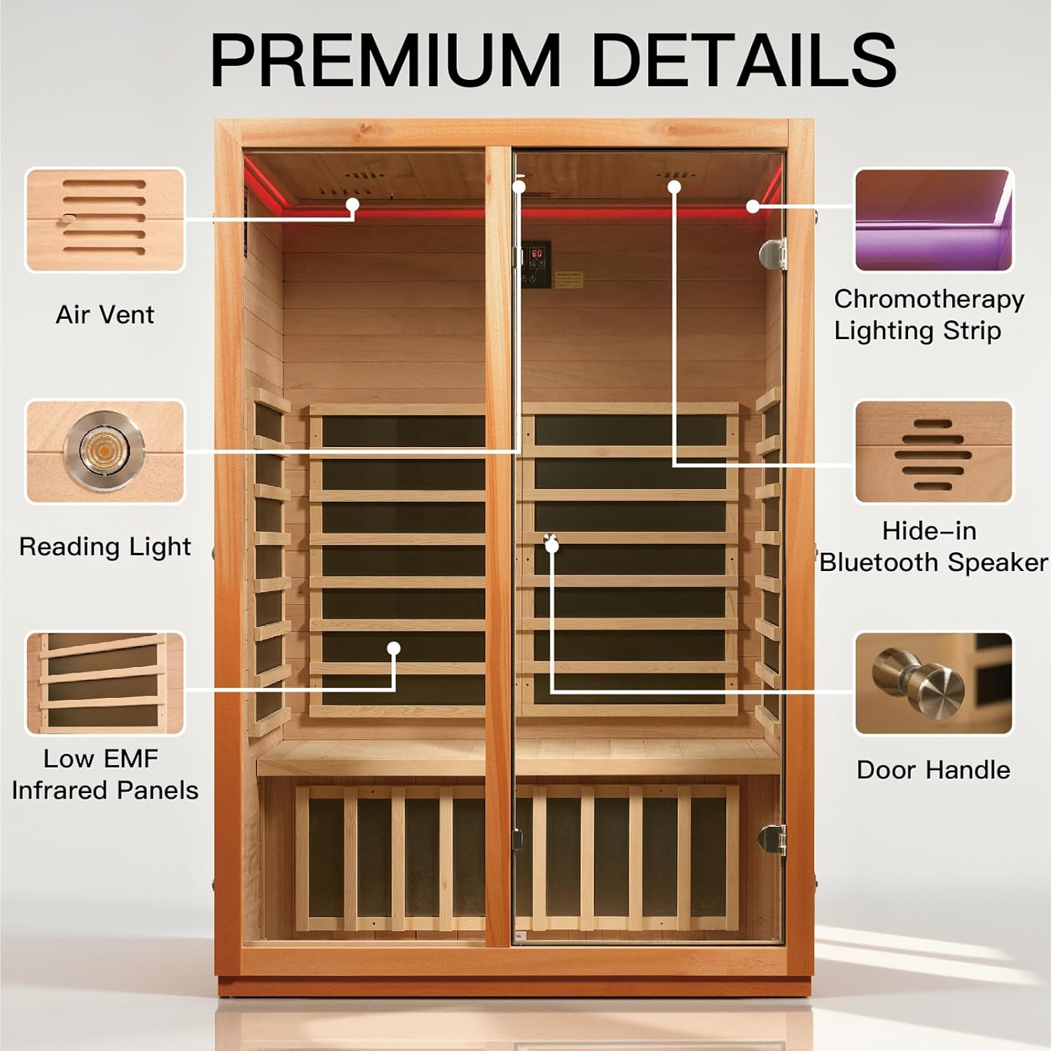 Step-by-step guide for best 2 person infrared sauna,should I buy a 2 person sauna,2 person sauna vs 3 person sauna,low EMF infrared sauna pros and cons,best infrared sauna for home,2 person sauna worth buying - complete tutorial