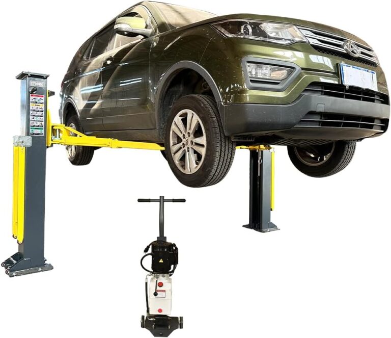 Image 1 of best 2 post car lift for garage