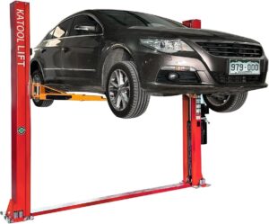 Image 1 of best 2 post lift for home garage
